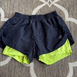 Be inspired shorts with built in spandex